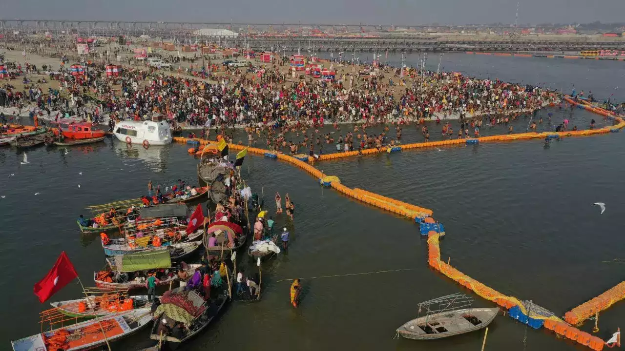 Kumbh Mela in Prayagraj