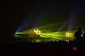 Laser Show Prayag Yamuna Riverfront