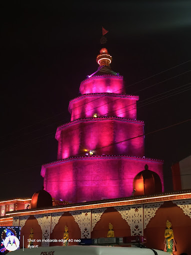 Vrindavan Chandrodaya Mandir (Camp Site) in Maha Kumbh 2025