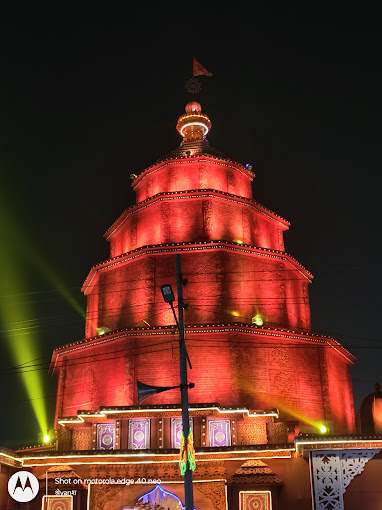 Vrindavan Chandrodaya Mandir (Camp Site) in Maha Kumbh 2025