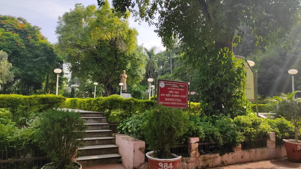 Chandrashekhar Azad Park - Company Bagh - Allahabad - Alfred Park