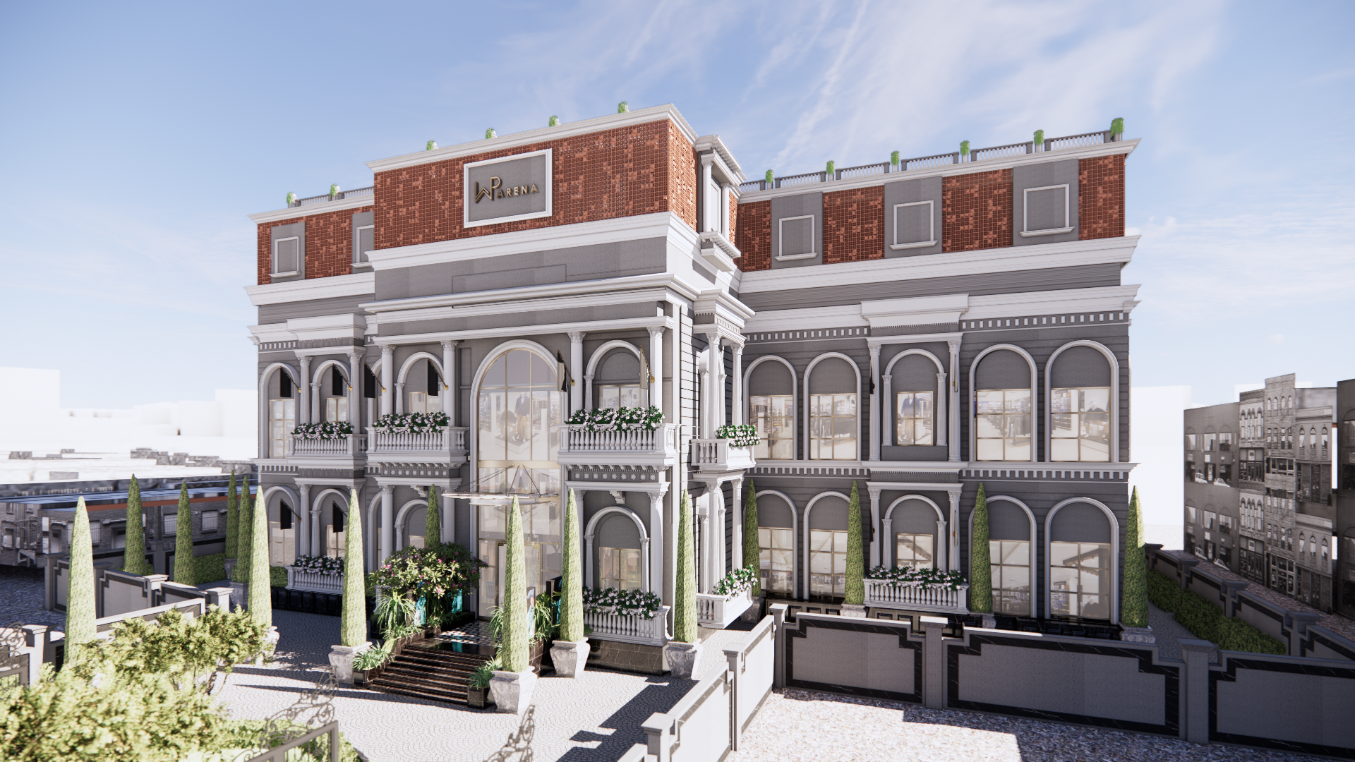 WP Arena Mall Prayagraj: A New Shopping Destination